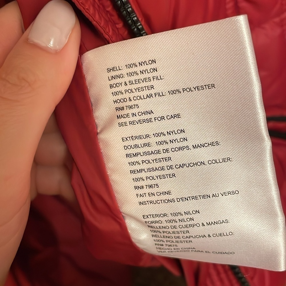Michael Kors Puffer Jacket - Picture 2 of 12
